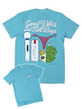 Good Vibes Tee Hoodie, Sweatshirt | PureTeeCo.com