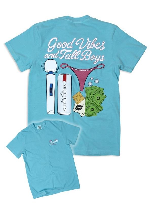 Good Vibes Tee Hoodie, Sweatshirt | PureTeeCo.com