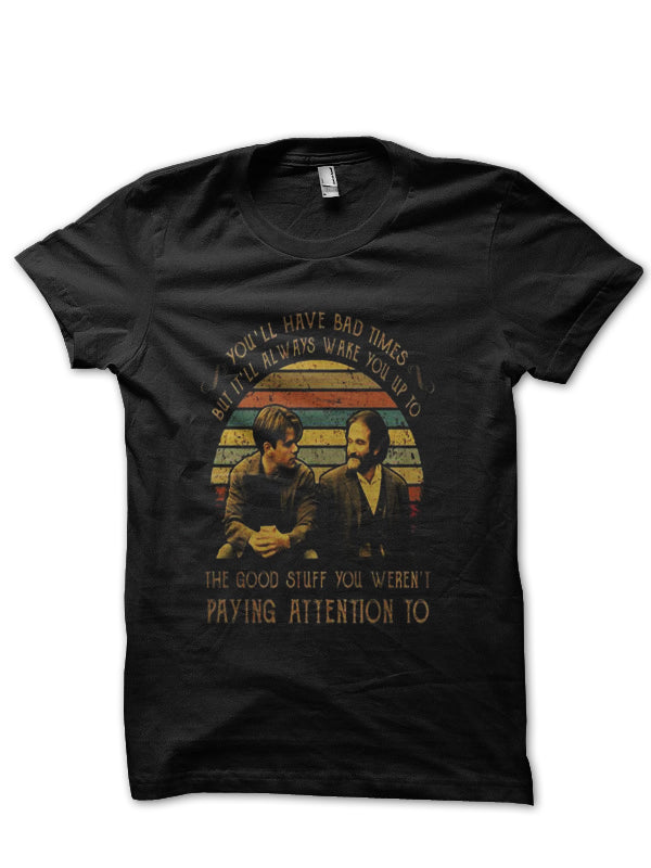 Good Will Hunting T-Shirt Style008 Hoodie, Sweatshirt | PureTeeCo.com