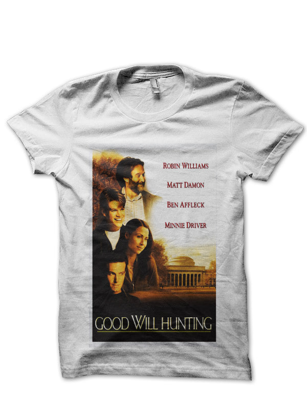 Good Will Hunting T-Shirt Style003 Hoodie, Sweatshirt | PureTeeCo.com
