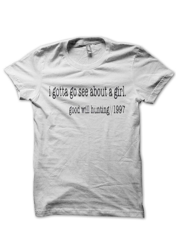 Good Will Hunting T-Shirt Style002 Hoodie, Sweatshirt | PureTeeCo.com