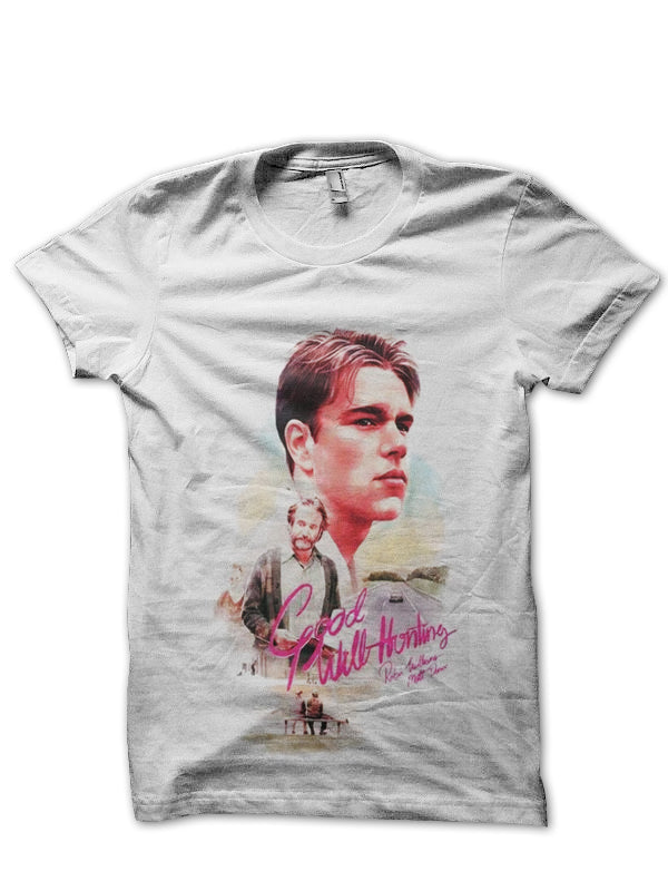 Good Will Hunting T-Shirt Hoodie, Sweatshirt | PureTeeCo.com