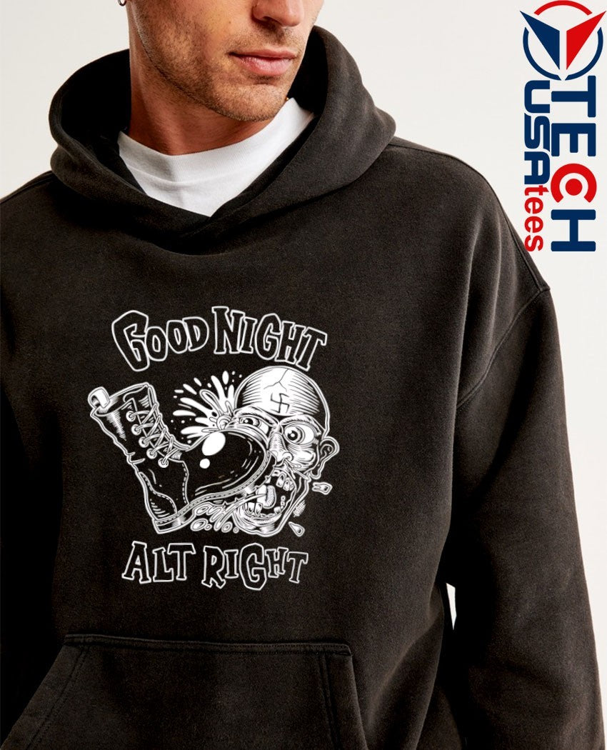 Good night alt right shirt