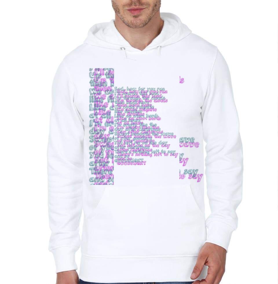Goodnight Lyrics Hoodie T-Shirts, Sweatshirt | PureTeeCo.com