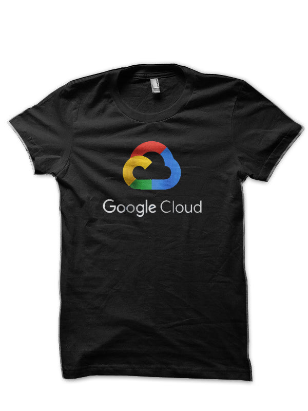 Google Cloud Black T-Shirt Hoodie, Sweatshirt | PureTeeCo.com