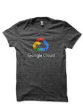 Google Cloud Charcoal Grey T-Shirt Hoodie, Sweatshirt | PureTeeCo.com