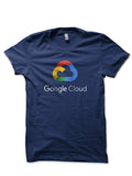 Google Cloud Navy Blue T-Shirt Hoodie, Sweatshirt | PureTeeCo.com