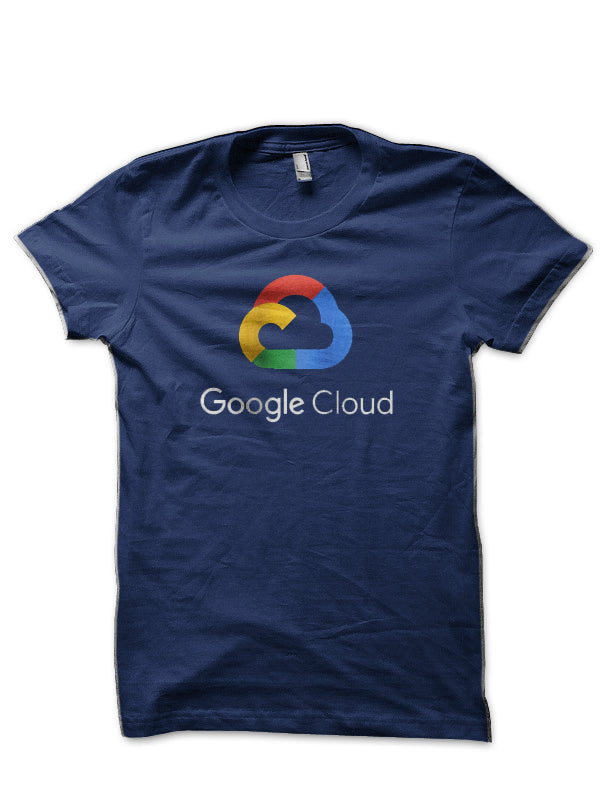 Google Cloud Navy Blue T-Shirt Hoodie, Sweatshirt | PureTeeCo.com