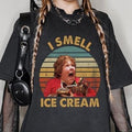 Goonies Movies Shirt Chunk I Smell Ice Cream Goonies Shirt Hoodie, Sweatshirt | PureTeeCo.com