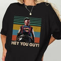 Gooniess Lovers Movie Shirt Sloth Hey You Guy Shirt Hoodie, Sweatshirt | PureTeeCo.com