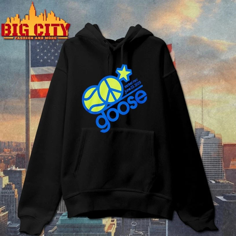 Goose Racket Nyc June 23 2025 shirt