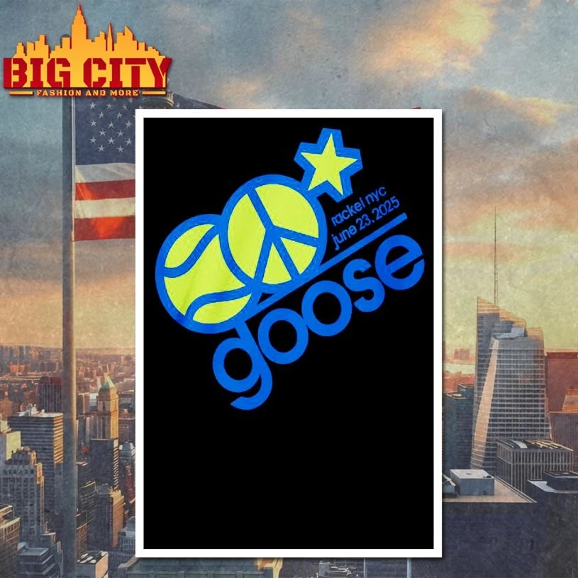 Goose Racket Nyc June 23 2025 shirt