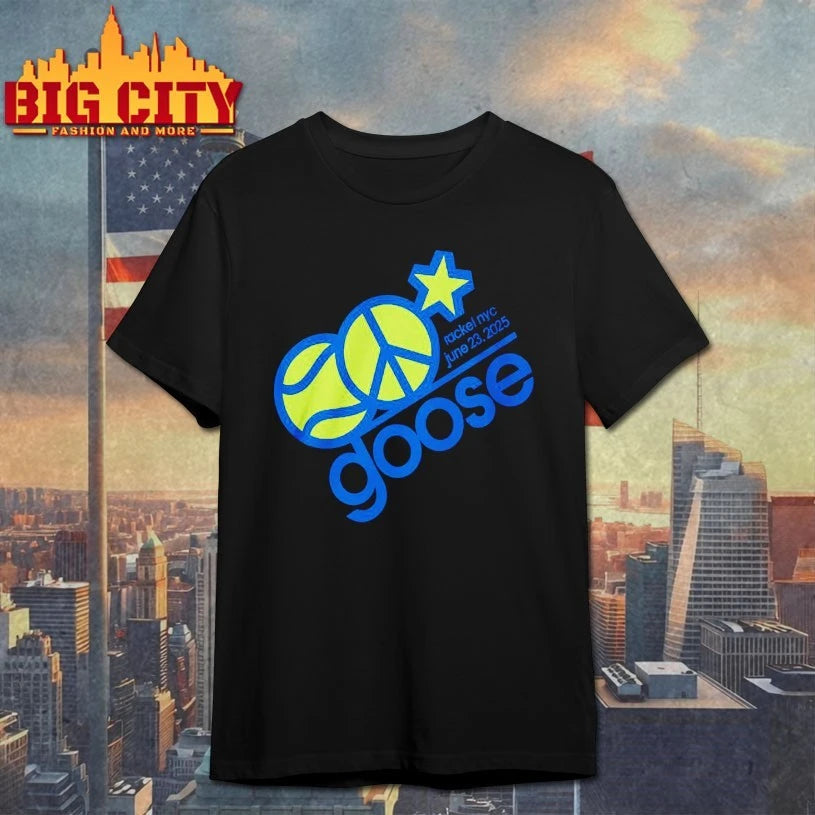 Goose Racket Nyc June 23 2025 shirt
