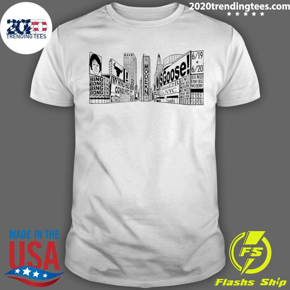 Goose The Band Msg 2026 Shirt
