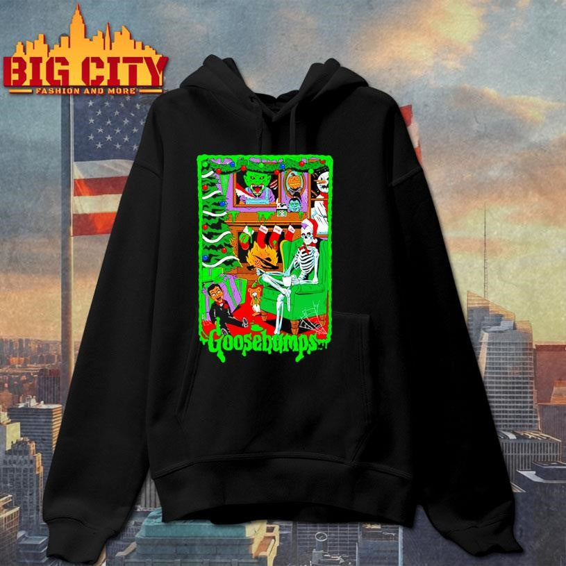Goosebumps Cavity Colors Christmas Curly And Friends Shirt