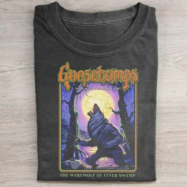 Goosebumps Nightmare T-shirt, Halloween Shirt, Horror Shirt, Unisex T-Shirt, Gift For Men Women