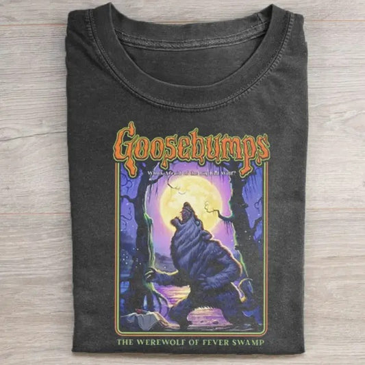 Goosebumps Nightmare T-shirt, Halloween Shirt, Horror Shirt, Unisex T-Shirt, Gift For Men Women