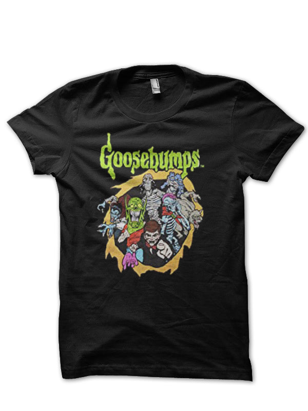 Goosebumps T-Shirt Style012 Hoodie, Sweatshirt | PureTeeCo.com
