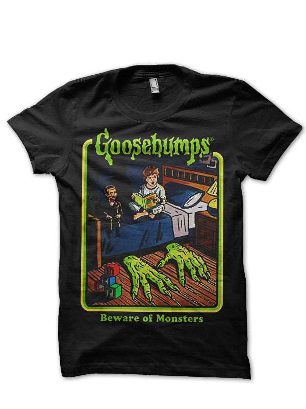 Goosebumps T-Shirt Style009 Hoodie, Sweatshirt | PureTeeCo.com