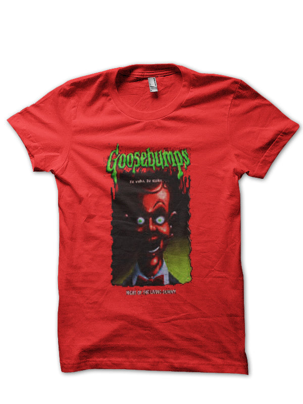 Goosebumps T-Shirt Style005 Hoodie, Sweatshirt | PureTeeCo.com