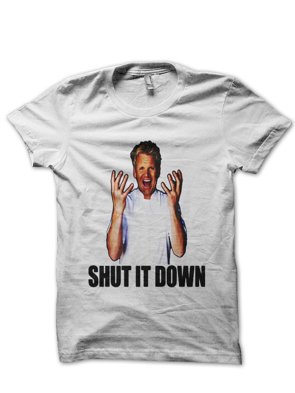 Gordon Ramsay T-Shirt Style016 Hoodie, Sweatshirt | PureTeeCo.com