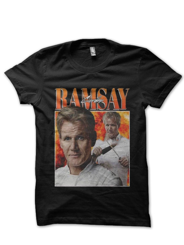 Gordon Ramsay T-Shirt Style015 Hoodie, Sweatshirt | PureTeeCo.com