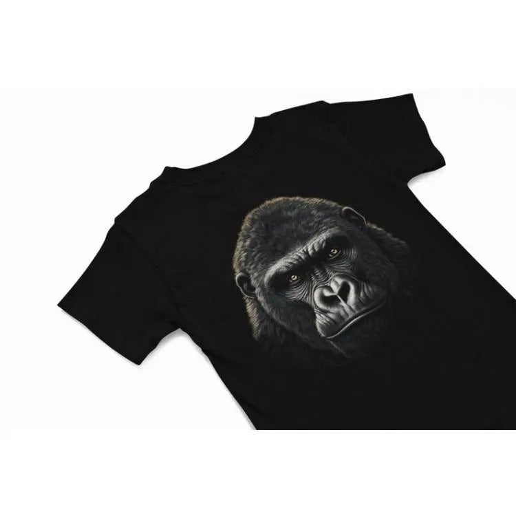 Gorilla T-Shirt, Jungle animal T shirt, Ape t shirts, Jungle animal t shirt, Ape Lover gift, Monkey t shirt, Gorilla...