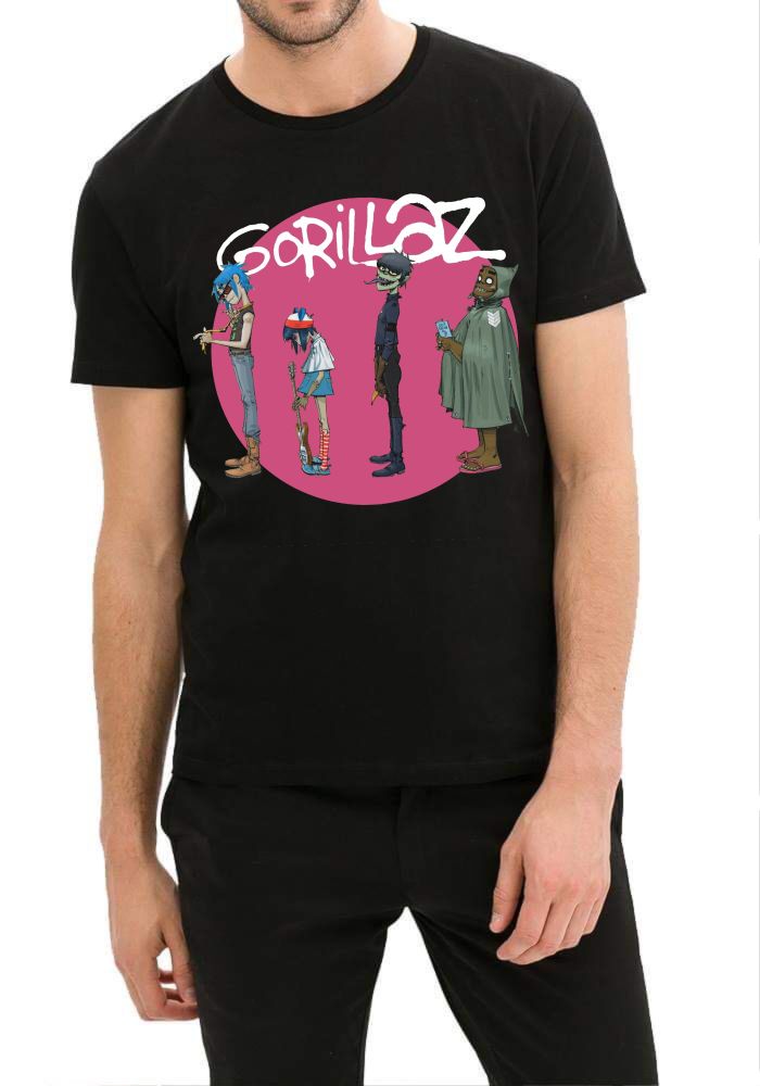 Gorillaz T-Shirt Style001 Hoodie, Sweatshirt | PureTeeCo.com