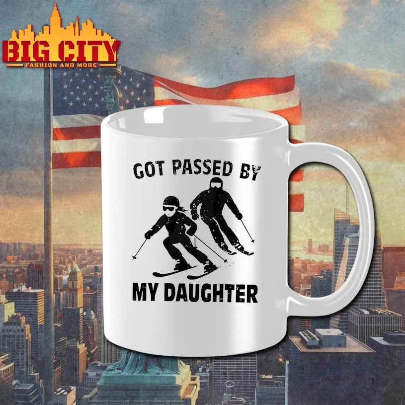 Got Passed By My Daughter Skiing shirt