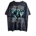 Got That Dog In Me Alpha Wolf Vintage Graphic Shirt, Vintage 90s Style Werewolf Shirt, Wolf Emo Meme Shirts, Mental...