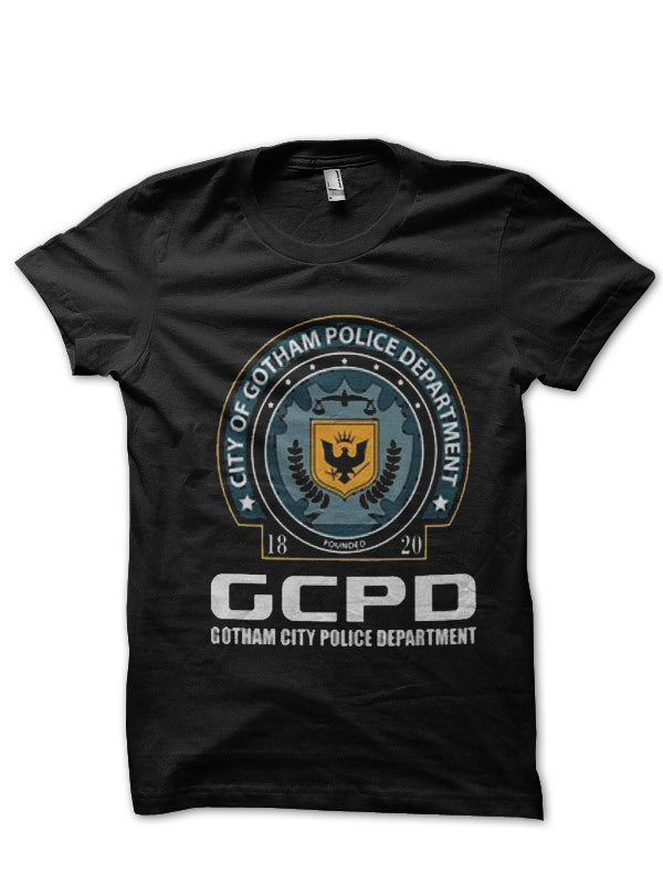Gotham City Police Department T-Shirt Style003 Hoodie, Sweatshirt | PureTeeCo.com