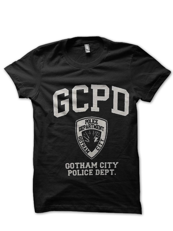 Gotham City Police Department T-Shirt Hoodie, Sweatshirt | PureTeeCo.com