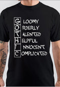 Gothic T-Shirt Hoodie, Sweatshirt | PureTeeCo.com