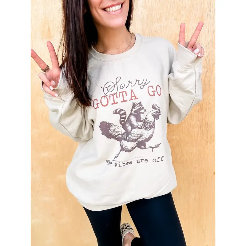 Gotta Go Graphic Pullover T-Shirts, Hoodie, Sweatshirt | PureTeeCo.com