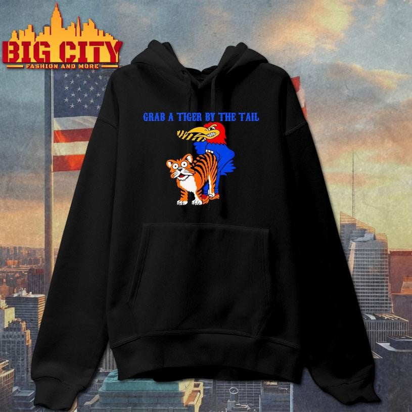 Grab A Tiger By The Tail Shirt