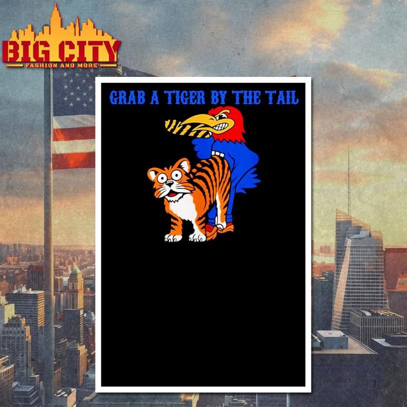 Grab A Tiger By The Tail Shirt