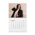 Gracie Abrams 2025 Wall Calendar, Modern Calendar Decor, Aesthetic Home Office, Minimalist Design, Gift Idea for New Year...