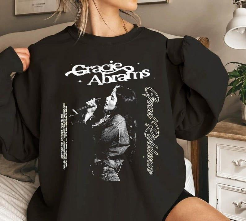 Gracie Abrams That's So True Sweatshirt, Gracie Abrams Aesthetic The Secret of Us Fan Gift T-Shirts, Hoodie | PureTeeCo.com