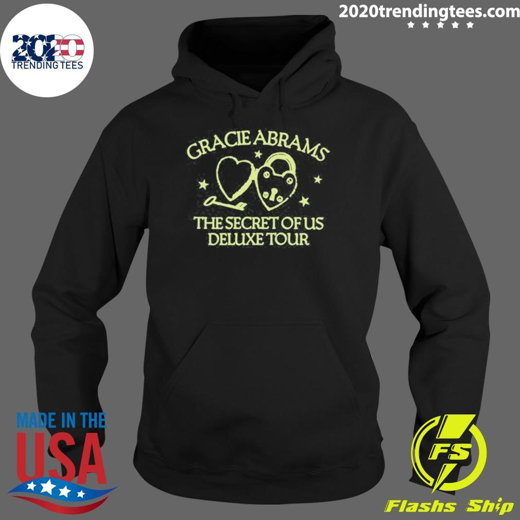Gracie Abrams The Secret Of US Deluxe Tour Shirt