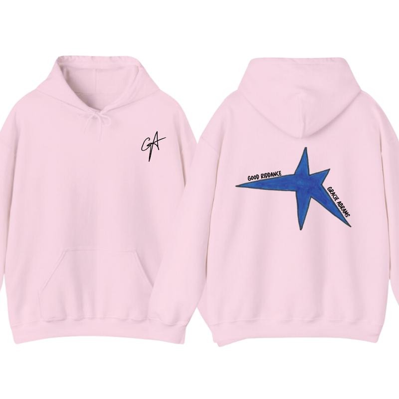 Gracie Abrams merch good riddance hoodie gracie tour merch sweatshirt, unisex shirt | PureTeeCo.com