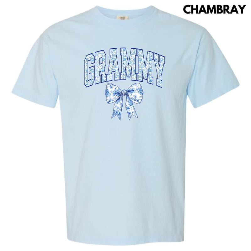 Grammy Ginger Jar Florals Comfort Colors T-Shirt 'NLB' Hoodie, Sweatshirt | PureTeeCo.com
