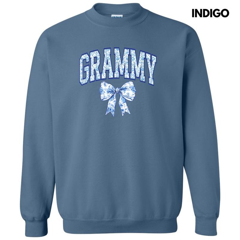 Grammy Ginger Jar Florals Sweatshirt 'NLB' T-Shirts, Hoodie | PureTeeCo.com