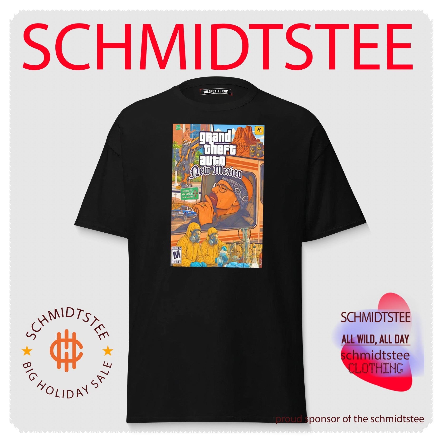 Grand Theft Auto New Mexico shirt