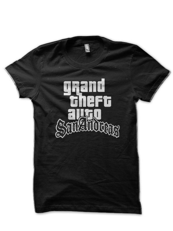Grand Theft Auto San Andreas T-Shirt Style010 Hoodie, Sweatshirt | PureTeeCo.com