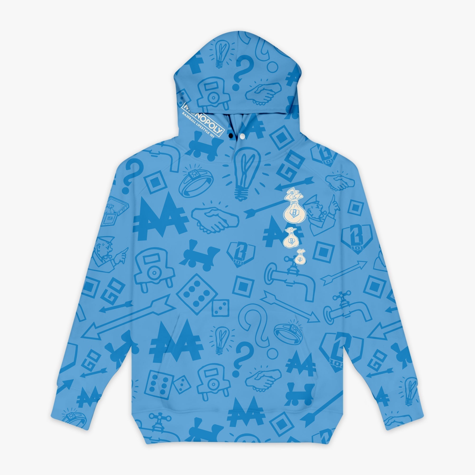 Grand Slam Collector Hoodie T-Shirts, Sweatshirt | PureTeeCo.com (Image 2)