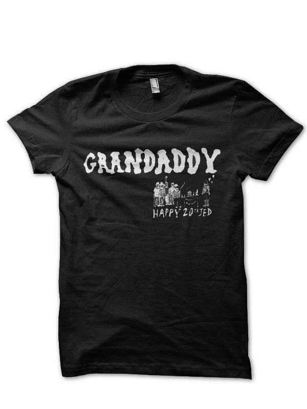Grandaddy T-Shirt Style002 Hoodie, Sweatshirt | PureTeeCo.com