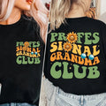 Grandma Sweashirt, Professional Grandma Sweatshirt, Grandma Club Sweat, Mom Sweatshirt, Grandma Gifts, Gifts For Grandma,...