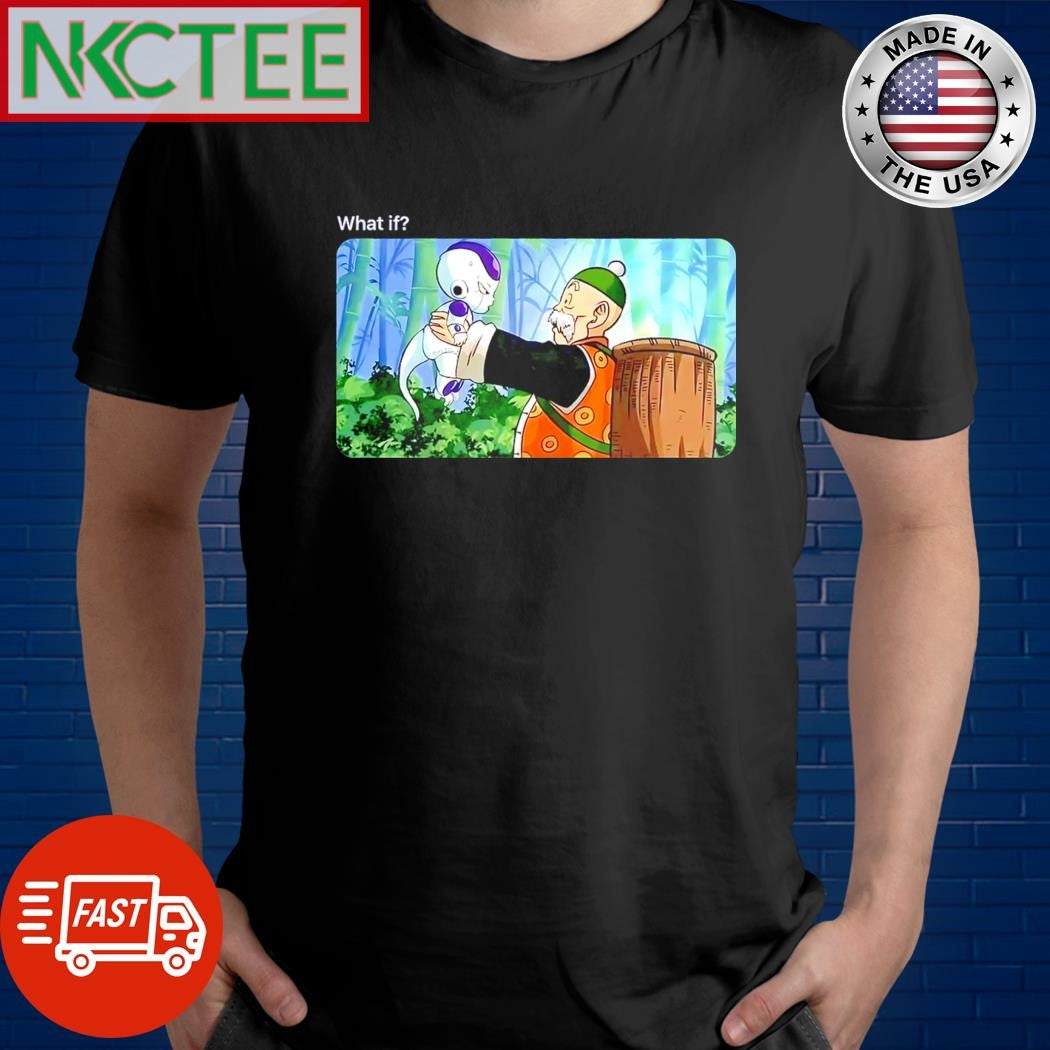 Grandpa Gohan with Frieza shirt