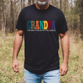 Grandpa Shirt for Grandpa The Man The Myth The Legend Grandpa T Shirt - Fathers Day Gift