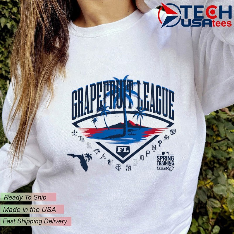 Grapefruit League 2026 Spring Training shirt